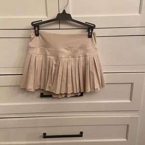 Gold hinge skirt